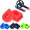 Protector de Biela Universal de Silicona para Bicicleta