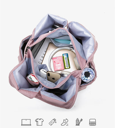 Bolsa de Viaje de Gran Capacidad para Deportes, Yoga y Gimnasio - Image 10