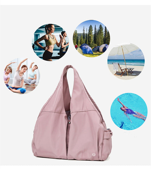 Bolsa de Viaje de Gran Capacidad para Deportes, Yoga y Gimnasio - Image 20
