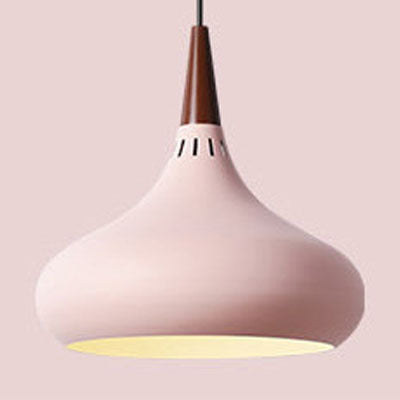 Lámpara Colgante de Madera Maciza Diseño Minimalista Moderno - Image 11