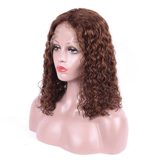 Peluca de Cabello Real Brasileño Ondulado Personalizable - Image 5
