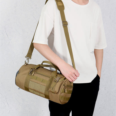 Mochila Táctica Camuflajeada de Gran Capacidad en Tela Oxford - Image 3
