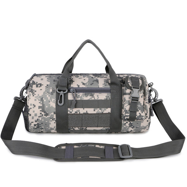 Mochila Táctica Camuflajeada de Gran Capacidad en Tela Oxford