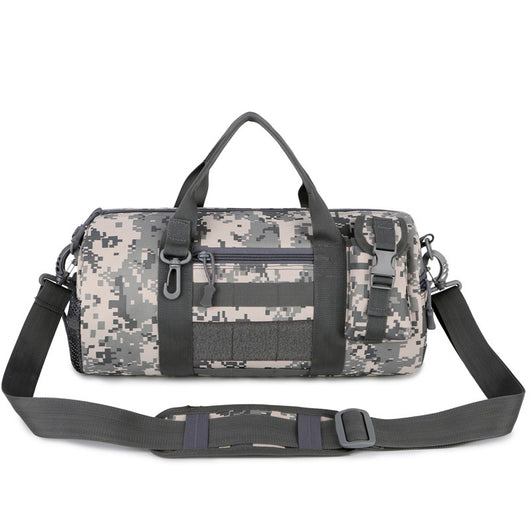 Mochila Táctica Camuflajeada de Gran Capacidad en Tela Oxford