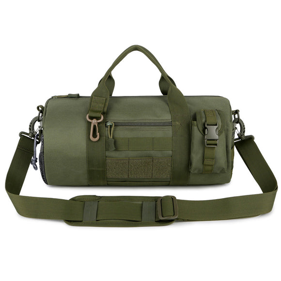 Mochila Táctica Camuflajeada de Gran Capacidad en Tela Oxford