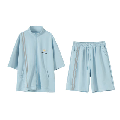 Conjunto Deportivo Casual con Bordados de Margaritas Reflectantes - Image 18