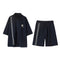 Conjunto Deportivo Casual con Bordados de Margaritas Reflectantes