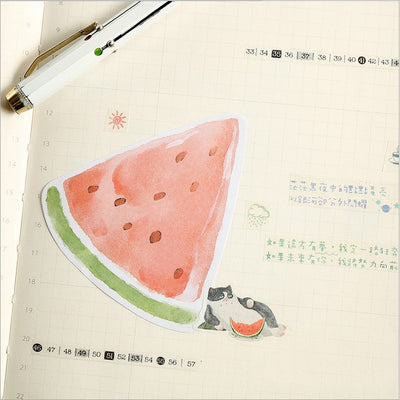 Bloc de Notas Adhesivas con Diseño de Frutas - Image 8