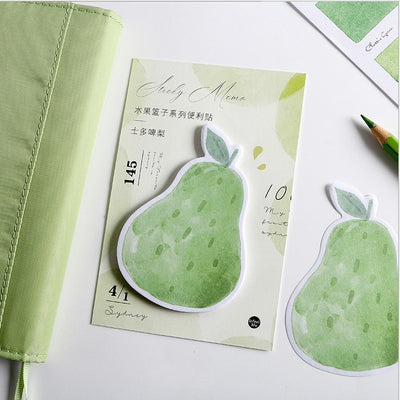 Bloc de Notas Adhesivas con Diseño de Frutas - Image 4