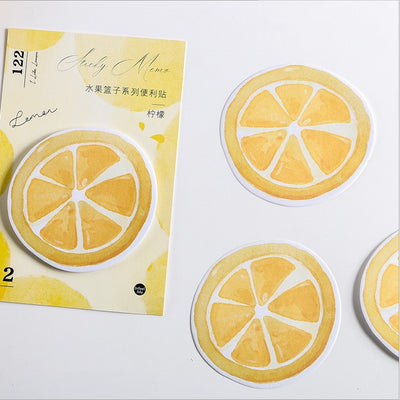 Bloc de Notas Adhesivas con Diseño de Frutas - Image 3
