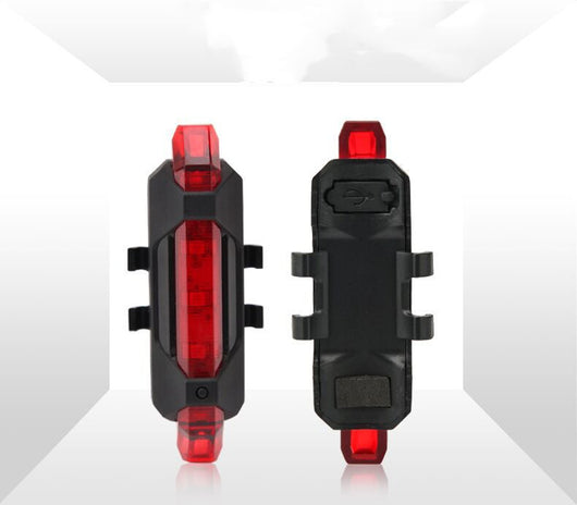 Kit de Luces LED para Bicicleta USB Recargables - Delantera y Trasera - Image 6