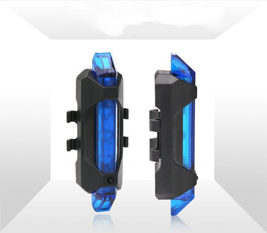 Kit de Luces LED para Bicicleta USB Recargables - Delantera y Trasera - Image 5