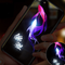 Funda Luminosa Compatible con iPhone 8 Plus, XS Max, 11, 12 y SE2