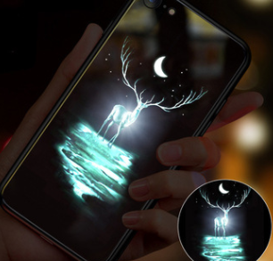 Funda Luminosa Compatible con iPhone 8 Plus, XS Max, 11, 12 y SE2 - Image 4