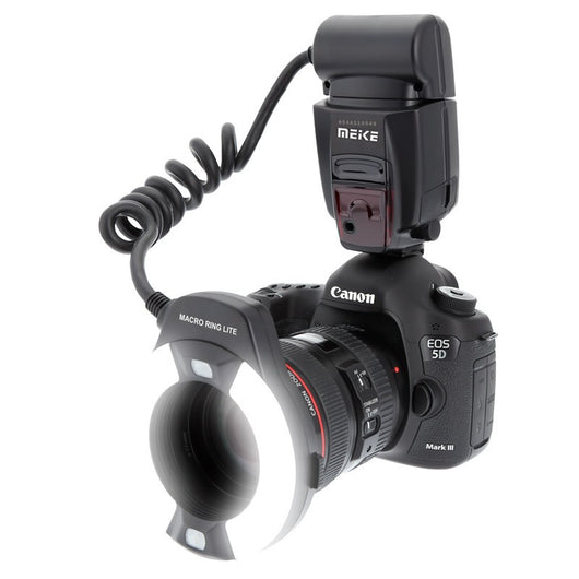 Anillo Macro TTL Meike MK-14EXT con Medición Automática para Canon 5D4 - Image 8