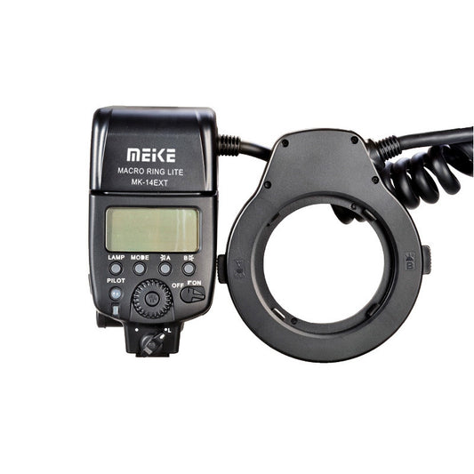 Anillo Macro TTL Meike MK-14EXT con Medición Automática para Canon 5D4