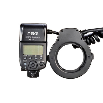 Anillo Macro TTL Meike MK-14EXT con Medición Automática para Canon 5D4