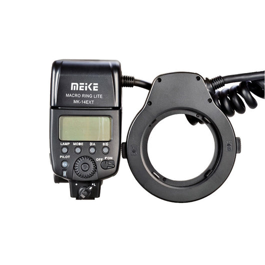 Anillo Macro TTL Meike MK-14EXT con Medición Automática para Canon 5D4