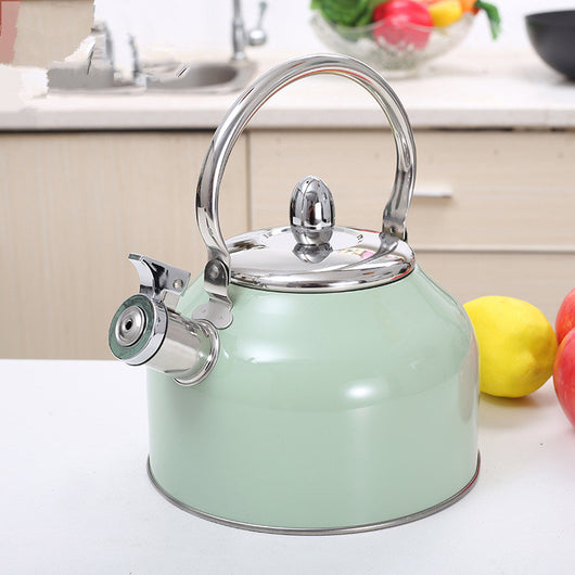Hervidor de Agua 3L Acero Inoxidable con Silbato y Mango Resistente - Image 3