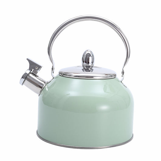 Hervidor de Agua 3L Acero Inoxidable con Silbato y Mango Resistente - Image 5