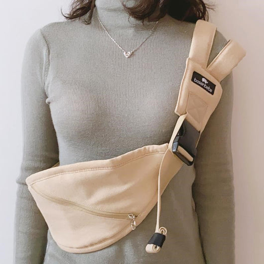 Bolso Mensajero Ergonómico para Bebé con Correa de Transporte - Image 7