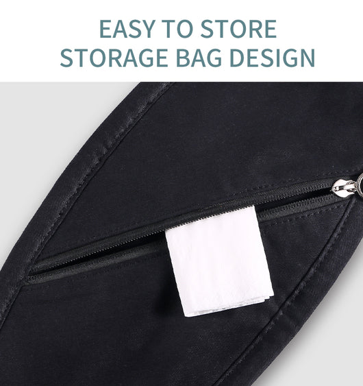 Bolso Mensajero Ergonómico para Bebé con Correa de Transporte - Image 10