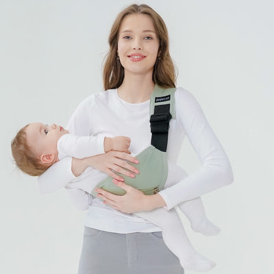 Bolso Mensajero Ergonómico para Bebé con Correa de Transporte