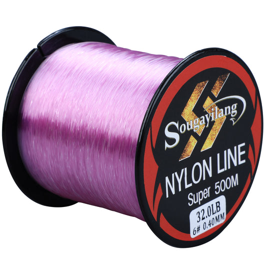 Línea de Pesca Monofilamento 500M Sougayilang 36.3LB Ultra Resistente - Image 12