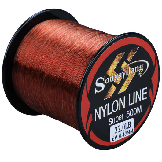 Línea de Pesca Monofilamento 500M Sougayilang 36.3LB Ultra Resistente - Image 4