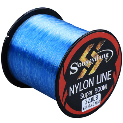 Línea de Pesca Monofilamento 500M Sougayilang 36.3LB Ultra Resistente - Image 5