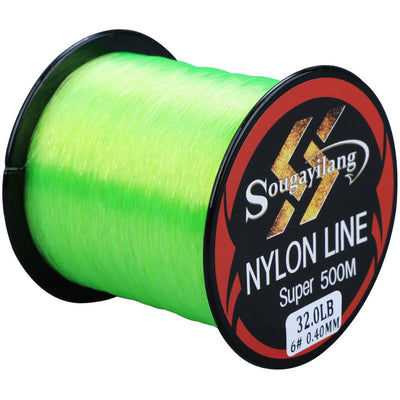Línea de Pesca Monofilamento 500M Sougayilang 36.3LB Ultra Resistente - Image 3