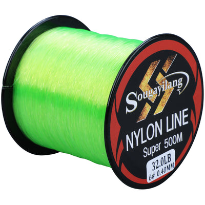 Línea de Pesca Monofilamento 500M Sougayilang 36.3LB Ultra Resistente - Image 7