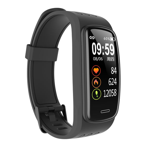 Reloj Inteligente Deportivo con Monitor de Presión Arterial y Oxígeno