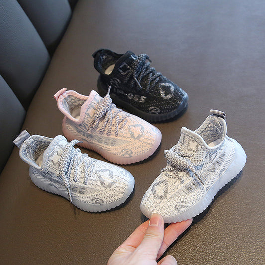 Zapatos Suave para Bebé y Niños Pequeños con Suela Flexible