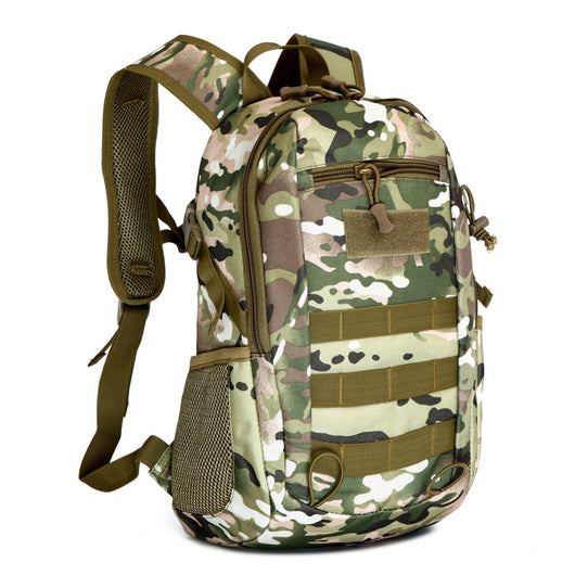 Mochila Táctica D5 Infantil 15L - Diseño Camuflaje para Aventuras al Aire Libre - Image 8