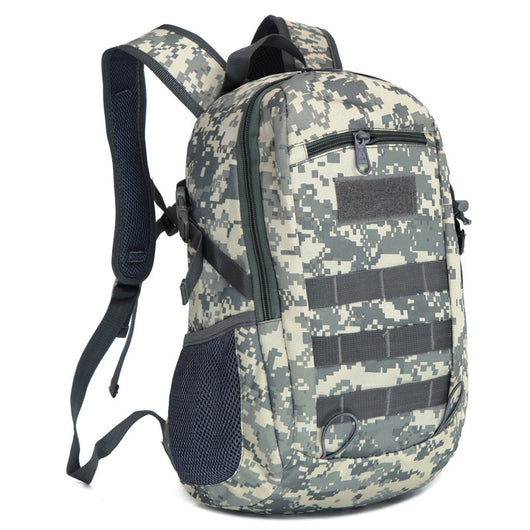 Mochila Táctica D5 Infantil 15L - Diseño Camuflaje para Aventuras al Aire Libre - Image 11