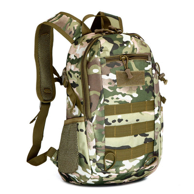 Mochila Táctica D5 Infantil 15L - Diseño Camuflaje para Aventuras al Aire Libre - Image 6