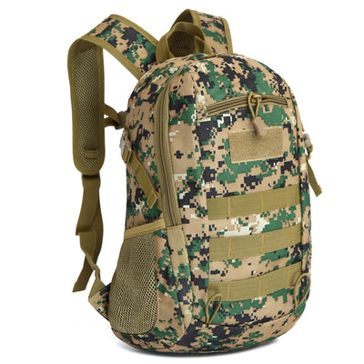Mochila Táctica D5 Infantil 15L - Diseño Camuflaje para Aventuras al Aire Libre - Image 5