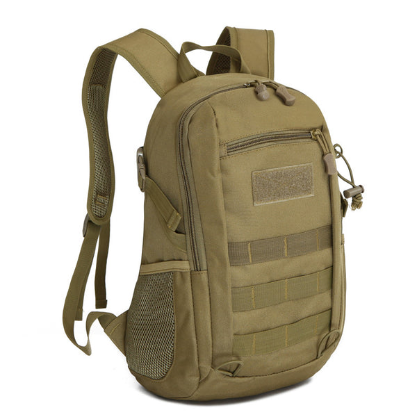 Mochila Táctica D5 Infantil 15L - Diseño Camuflaje para Aventuras al Aire Libre