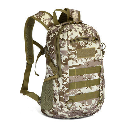 Mochila Táctica D5 Infantil 15L - Diseño Camuflaje para Aventuras al Aire Libre - Image 4