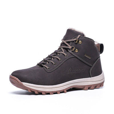 Botines Altos Premium con Forro de Cachemira para Hombre - Image 7