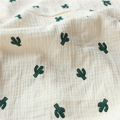 Tela de Algodón Crepé Estampada para Ropa Infantil - Image 12