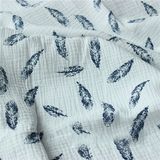 Tela de Algodón Crepé Estampada para Ropa Infantil - Image 15