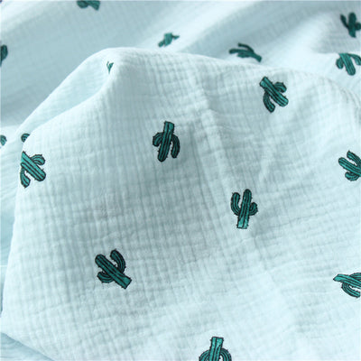 Tela de Algodón Crepé Estampada para Ropa Infantil - Image 10