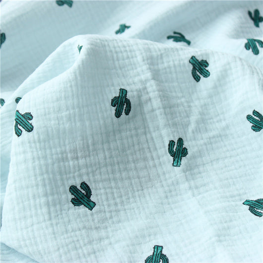 Tela de Algodón Crepé Estampada para Ropa Infantil - Image 10