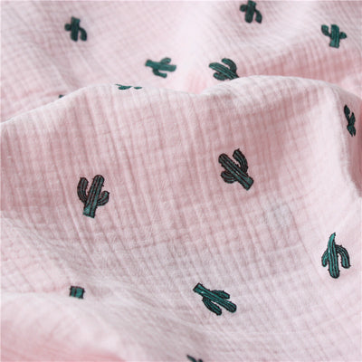 Tela de Algodón Crepé Estampada para Ropa Infantil - Image 8