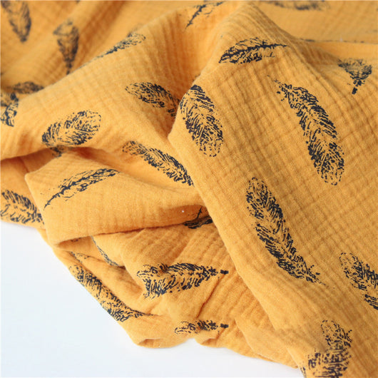 Tela de Algodón Crepé Estampada para Ropa Infantil - Image 7