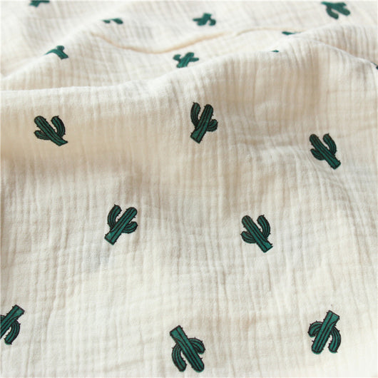 Tela de Algodón Crepé Estampada para Ropa Infantil - Image 4
