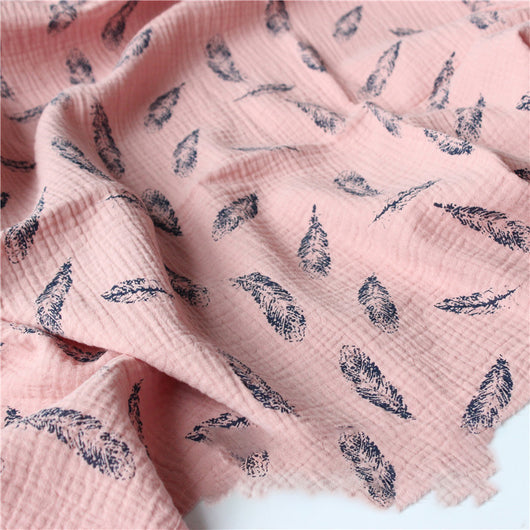 Tela de Algodón Crepé Estampada para Ropa Infantil - Image 5