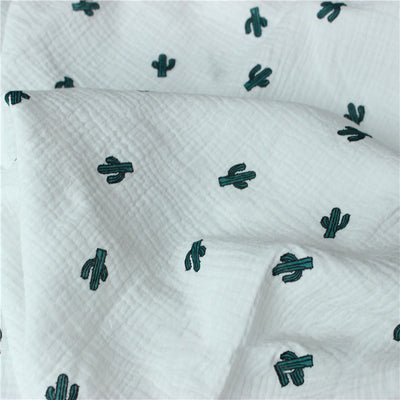 Tela de Algodón Crepé Estampada para Ropa Infantil - Image 9